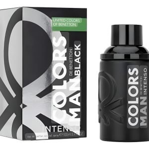 Perfume Benetton Colors Man Black Intenso X 100ml Original