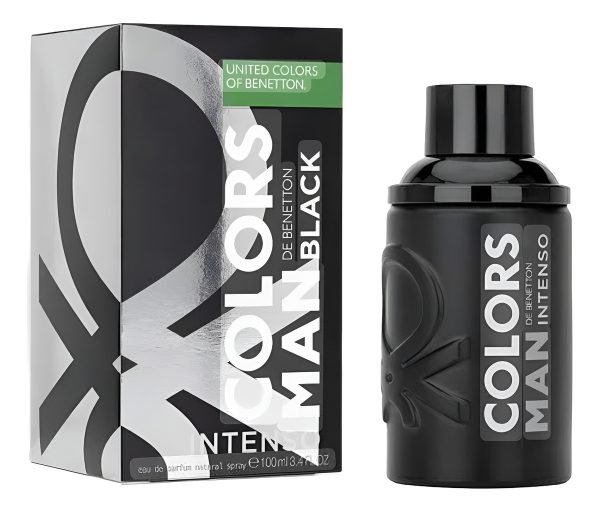 Perfume Benetton Colors Man Black Intenso X 100ml Original