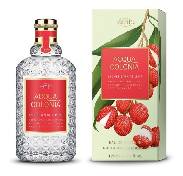Perfume Mujer 4711 Acqua Colonia Lychiee & White Mind 170 Ml