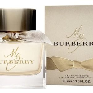 Perfume My Burberry Edt 90ml Floral Mujer Almizcle Rosa