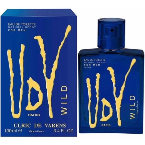 Perfume Sellado Original Udv Wild De 100 Ml