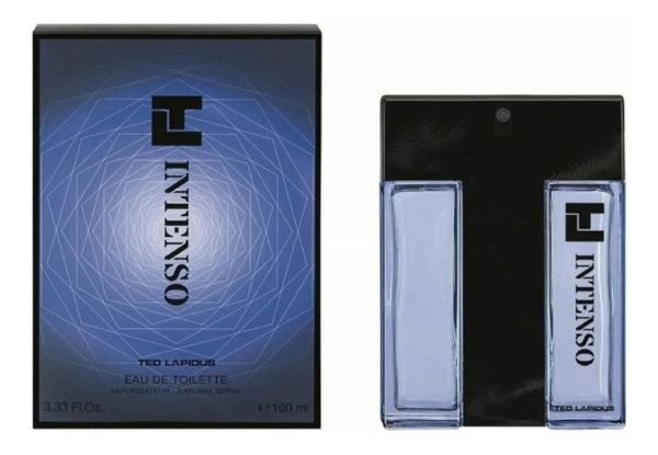 Perfume Hombre Ted Lapidus Intenso Edt 100ml Volumen De La Unidad 100 Ml - Imagen 2