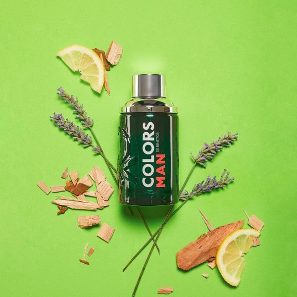 Benetton Man Green Caballero 100ml Edt Volumen De La Unidad 100 Ml - Imagen 3