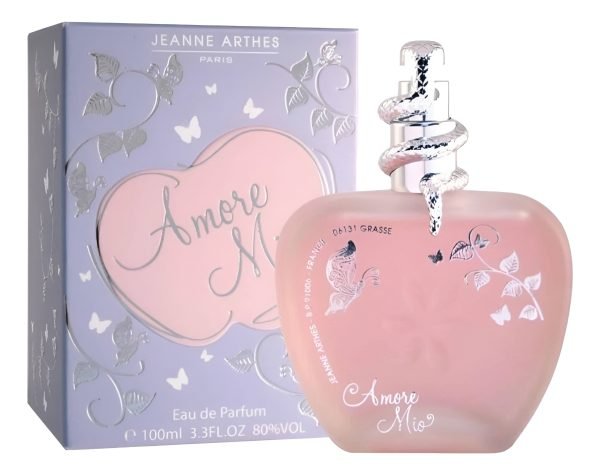 Jeanne Arthes Amore Mio Eau De Parfum Mujer Original X 100ml