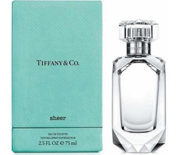 Eau De Toilette Tiffany & Co Sheer 75 Ml