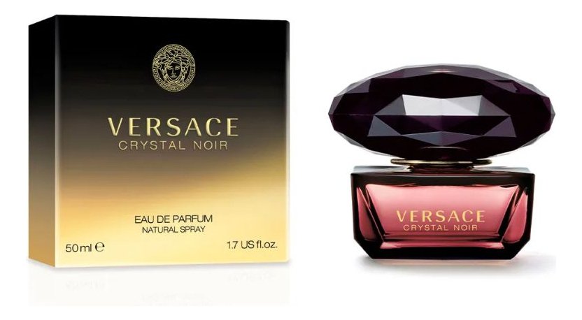 Perfume Mujer Versace Crystal Noir Edp 50 Ml Versa - Imagen 2