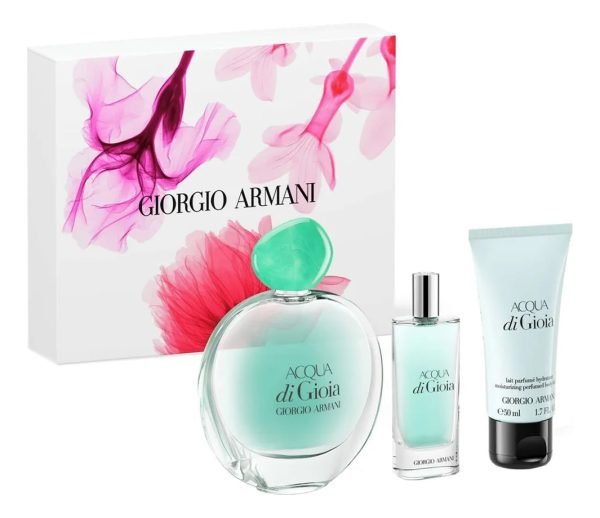 Perfume Mujer Giorgio Armani Acqua Di Gioia Edp 100ml Set
