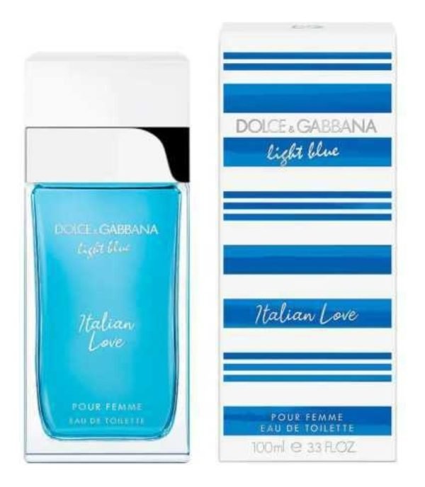 Light Blue Italian Love Edt 100ml - Imagen 2