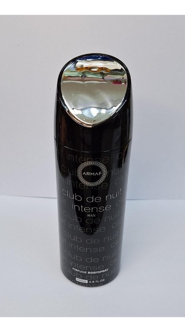Bodyspray Perfume Club De Nuit Intense De Armaf 200 Ml - Imagen 5