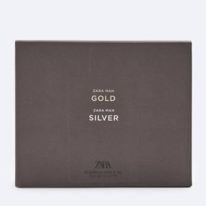 Zara Man Silver Edt Zara Man Gold Edt Set 2x90ml