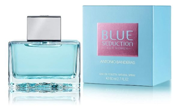Perfume Blue Seduction For Women Banderas 80 Ml