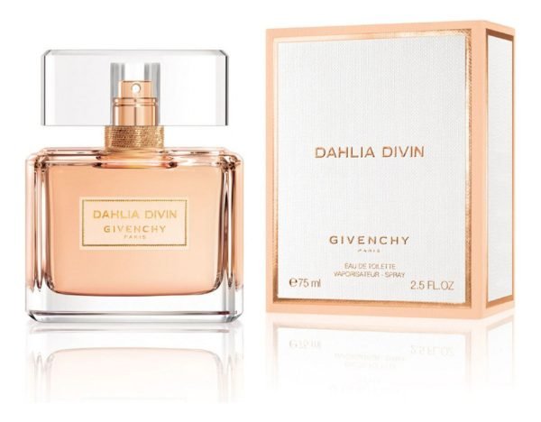 Perfume Dahlia Divin Eau De Parfum Nude Givenchy 75 Ml - Imagen 2