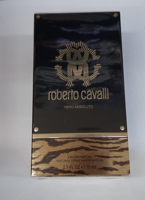 Perfume Mujer Roberto Cavalli Nero Assoluto 75 Ml - Imagen 7
