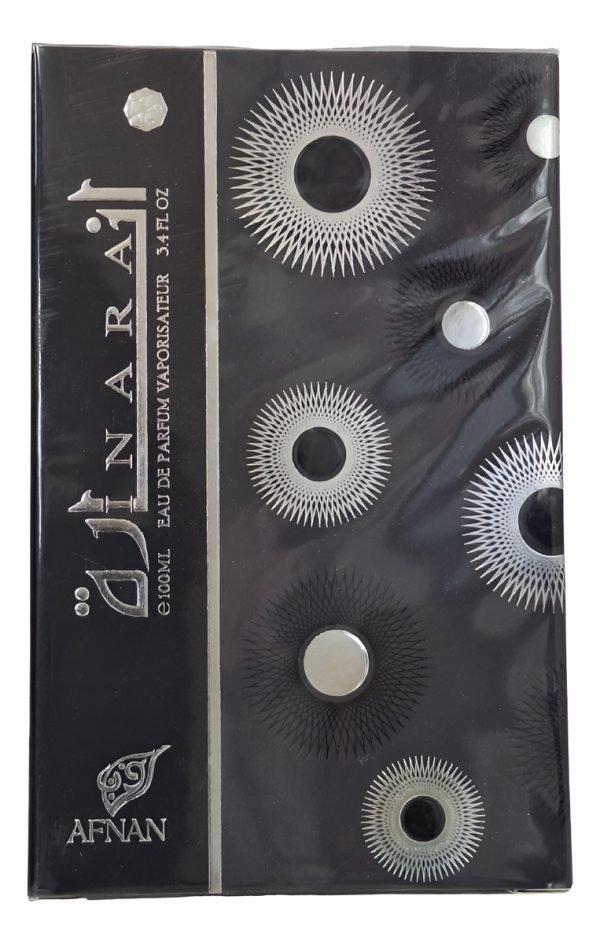 Afnan Inara Black Eau De Parfum Hombre Original 100ml - Imagen 4