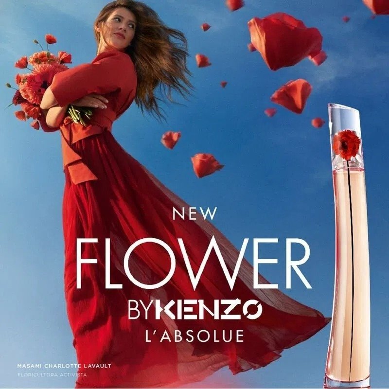 Kenzo Flower By Kenzo L'absolue Edp 100 ml Para Mujer - Imagen 5