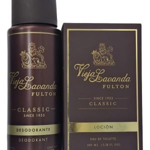 Fulton Vieja Lavanda Edt Hombre 100ml + Desodorante X250ml