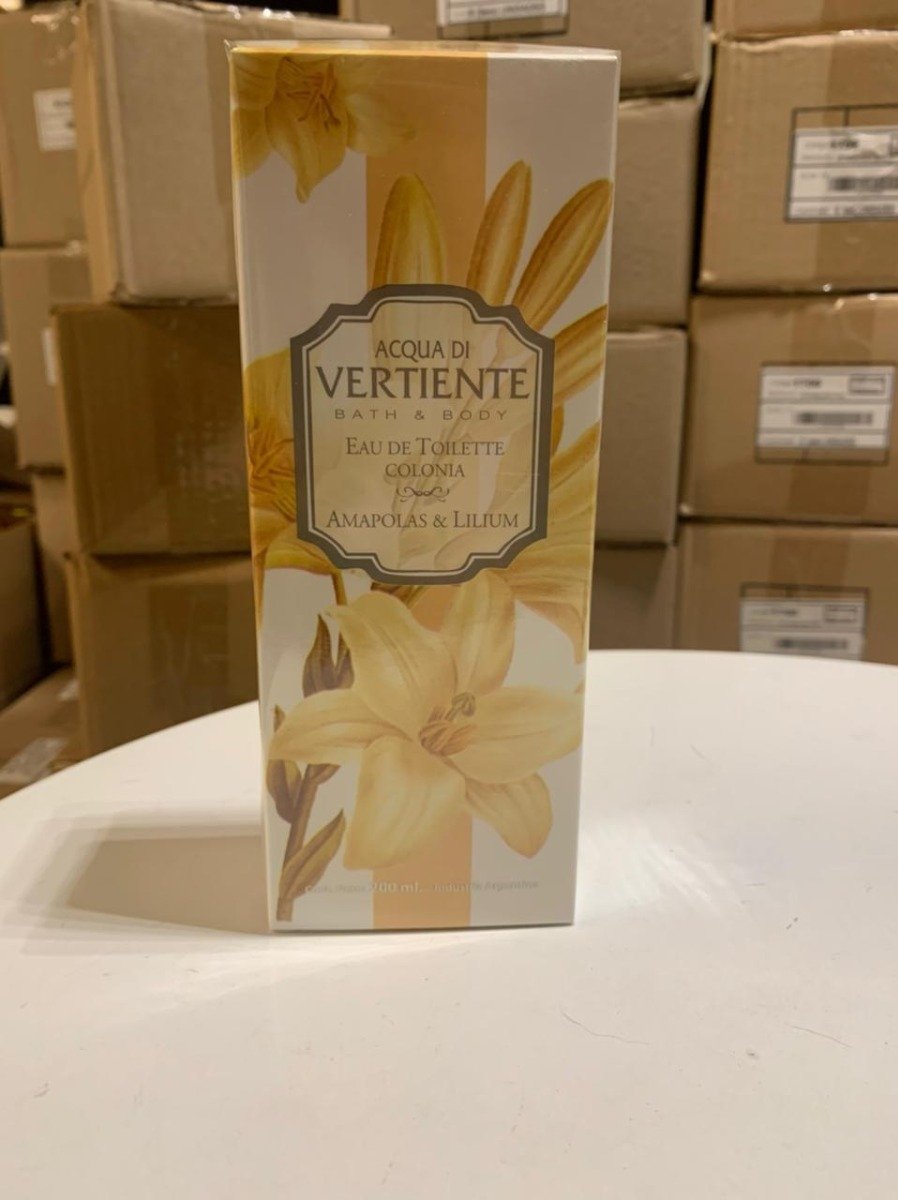 Vertiente X200 Amapolas Y Lilium Eau De Toilette - Imagen 3