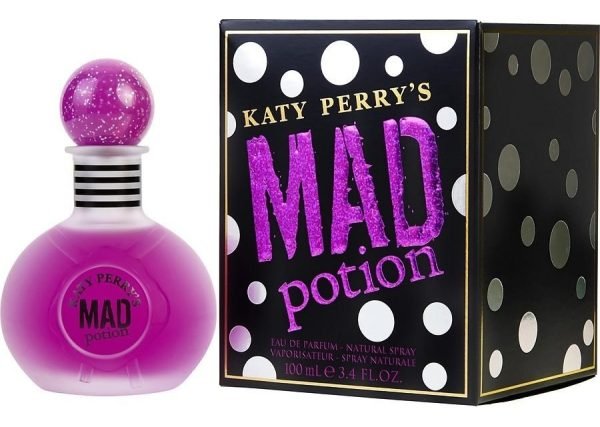 Perfume Dama Katy Perry Mad Potion 100 Ml Edp Original Usa - Imagen 2