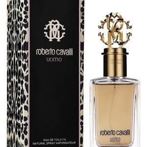 Perfume Hombre - Roberto Cavalli Uomo - 100ml - Volumen De La Unidad 100 Ml