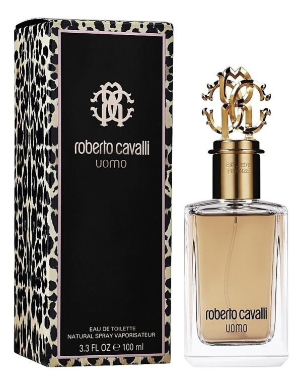 Perfume Hombre - Roberto Cavalli Uomo - 100ml - Volumen De La Unidad 100 Ml