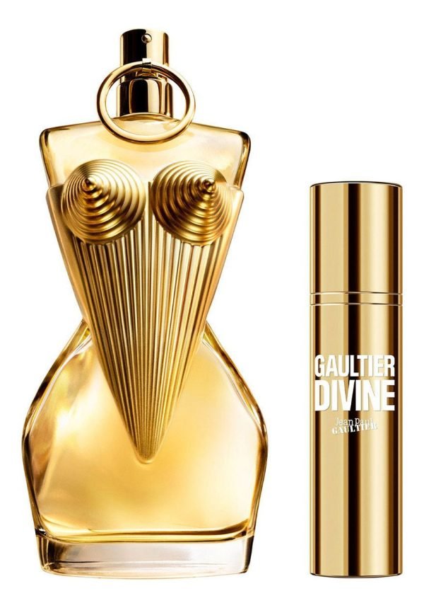 Set Jean Paul Gaultier Divine For Women 100ml Edp - Imagen 2