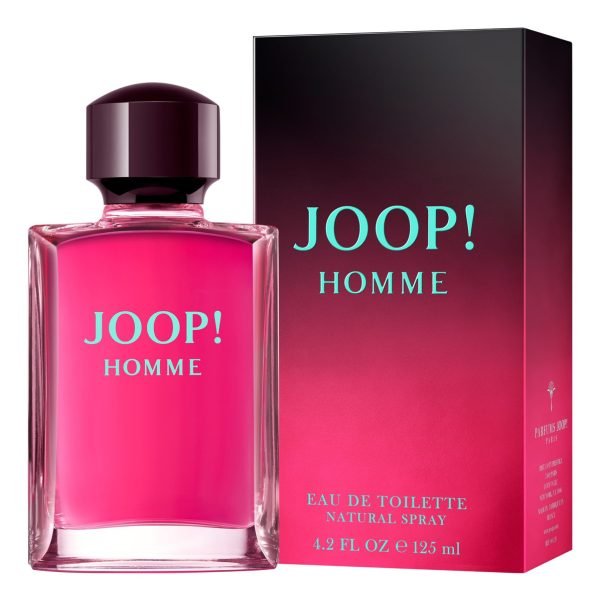 Perfume Masculino Homme Eau De Toilette Joop! Original Edt 125ml Para Hombre - Imagen 2