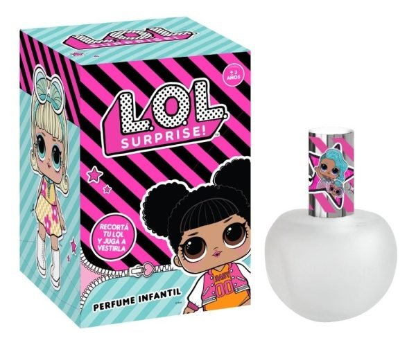 Perfume Infantil Niña Lol Surprise X 50ml Con Atomizador