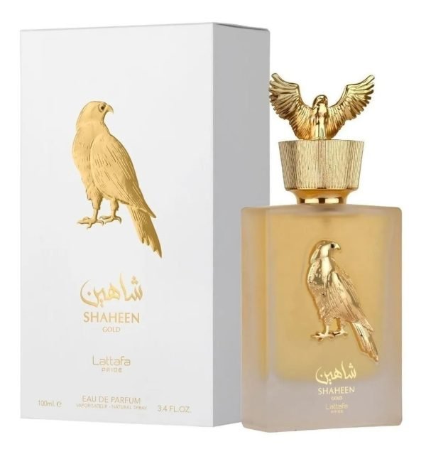Arabe Shaheen Gold Edp 100ml - Imagen 2