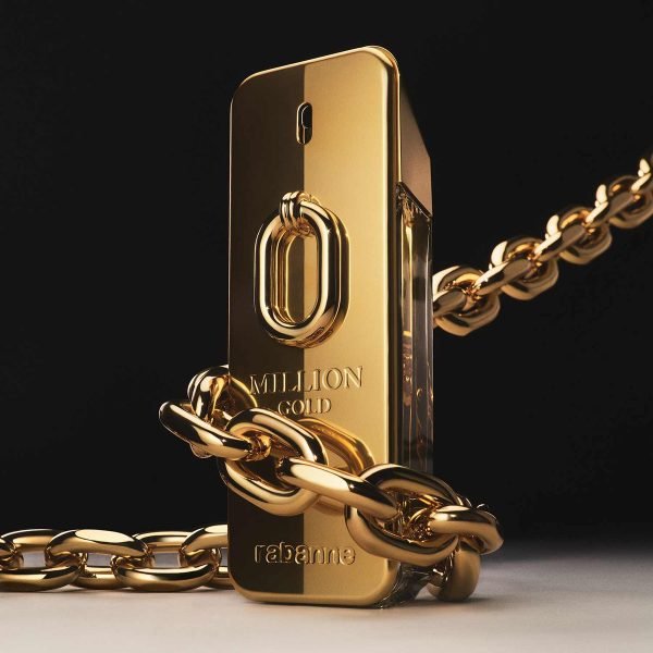Perfume Hombre Rabanne One Million Gold Intense Edp 100 Ml - Imagen 3