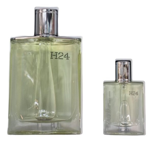 Hermès H24 Edt Estuche Hombre Original X 100 Ml + 12 Ml