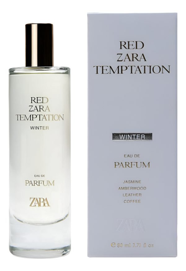 Perfume Zara Red Temptation Winter X 80ml Edp Para Mujer - Imagen 3
