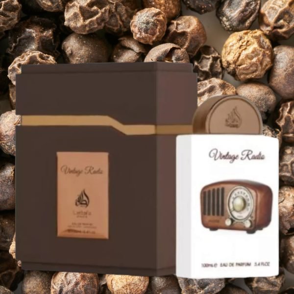 Perfume Vintage Radio Lattafa Pride 100 Ml - Imagen 6
