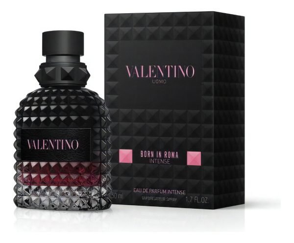 Perfume Valentino Born In Roma Uomo Intense Edp 50 Ml