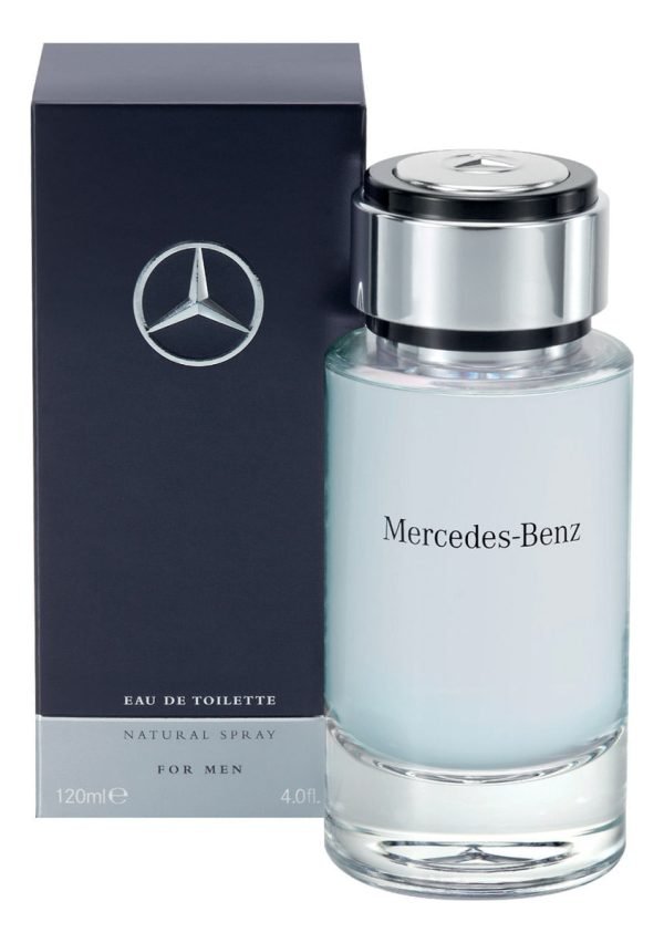Mercedes Benz Eau De Toilette 120ml Caballero Original - Imagen 3