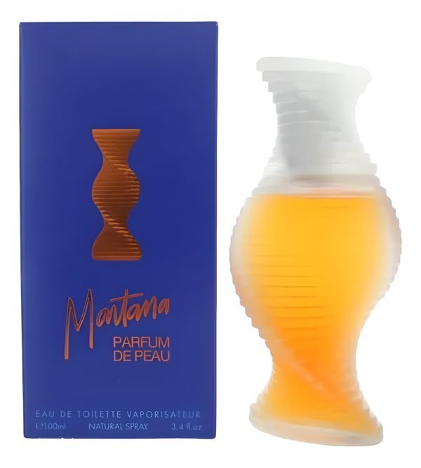 Perfume Montana Parfum De Peau Original Edt Mujer X100ml