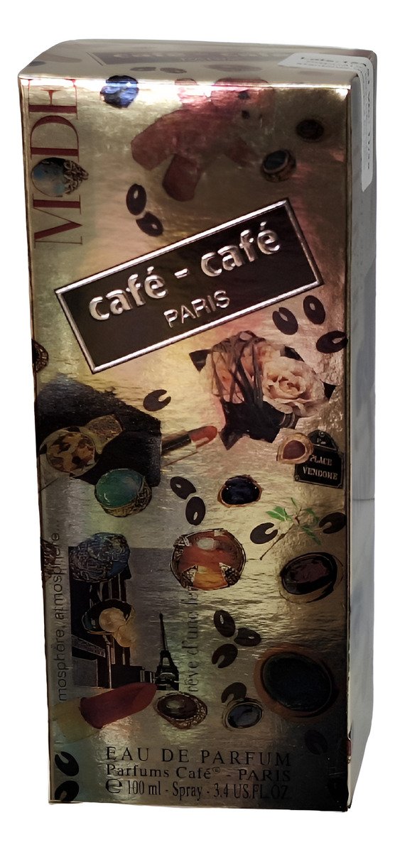 Perfume Cafe-cafe Paris X100ml Eau De Parfum Original - Imagen 4