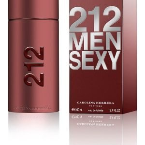 Carolina Herrera 212 Sexy Men Edt 100ml