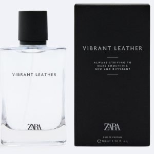 Zara Vibrant Leather 100ml Edp Para Hombre