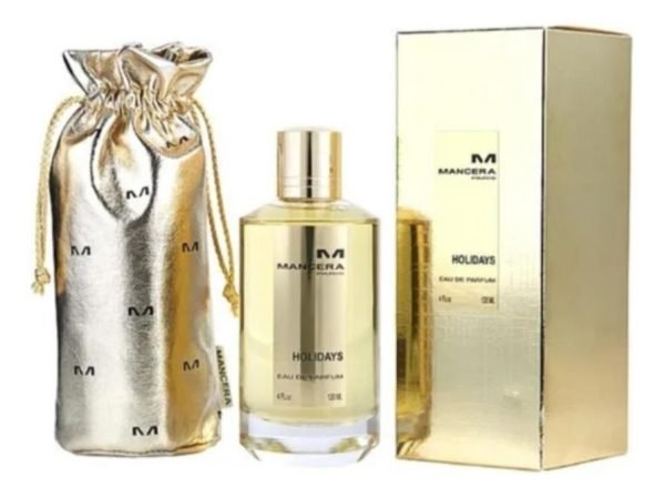 Mancera Holidays Eau De Parfum Original Sin Género 120ml