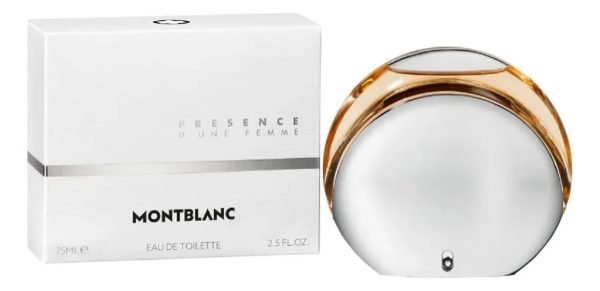 Perfueme Montblanc Presence Edt 75 Ml