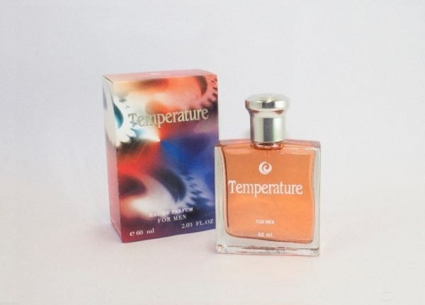 Perfume Paulvic Temperature Fragancia Masculina Dist. Oficia - Imagen 2