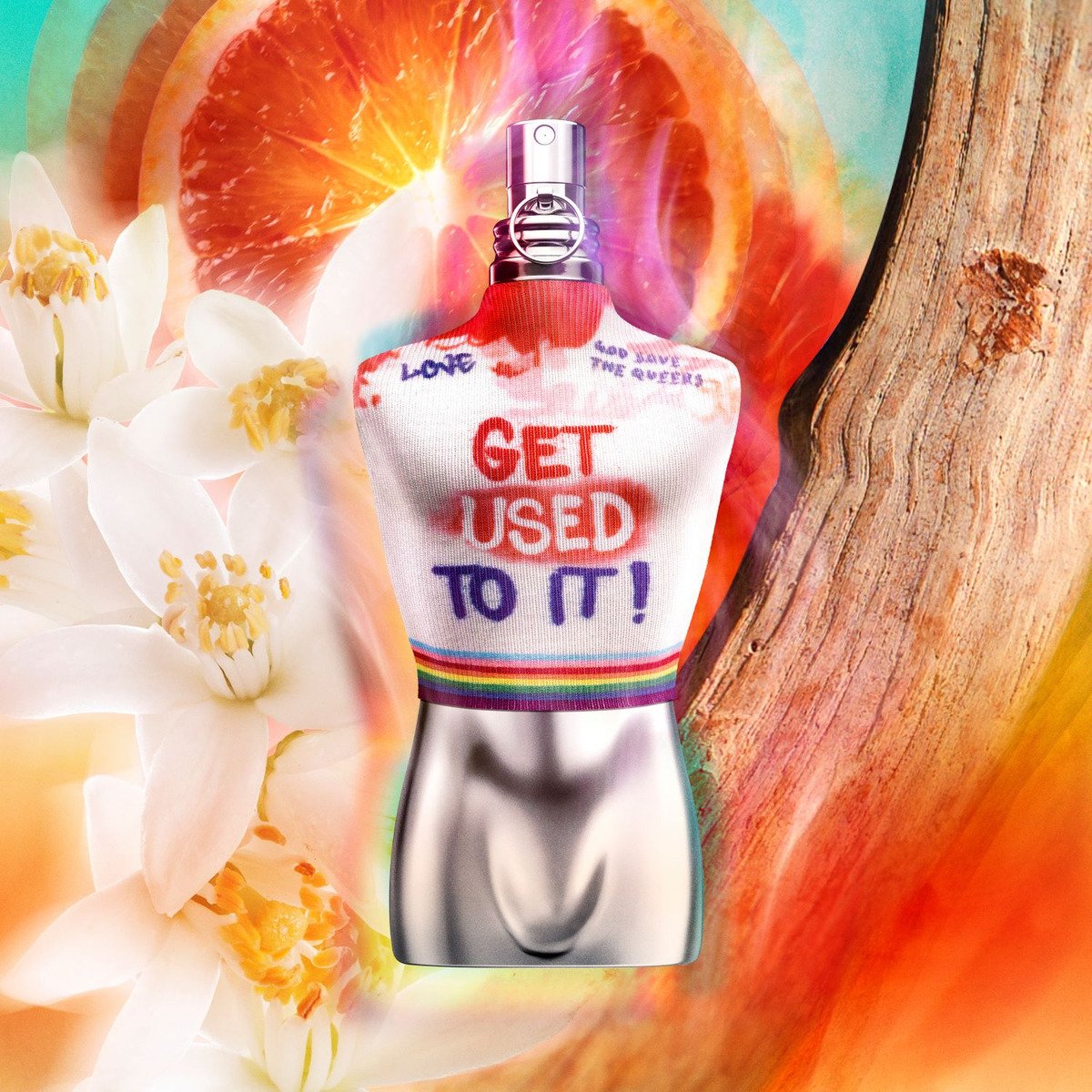 Perfume Unisex Jean Paul Gaultier Le Male Pride Edt 125ml - Imagen 4