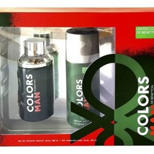 Set Para Caballero Benetton Colors Green 2pzs De Benetton
