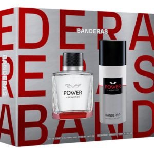 Perfume Banderas Power Of Seduction Edt 100ml + Deo Set 2