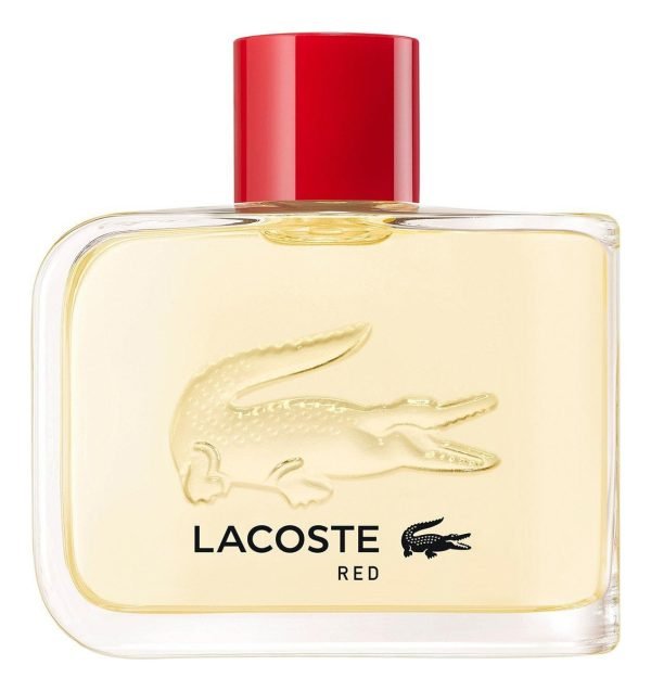 Perfume Lacoste Red Eau De Toilette 125 Ml - Imagen 2