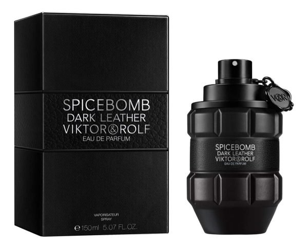 Perfume Hombre Spicebomb Black Leather Edp 150 Ml - Imagen 2