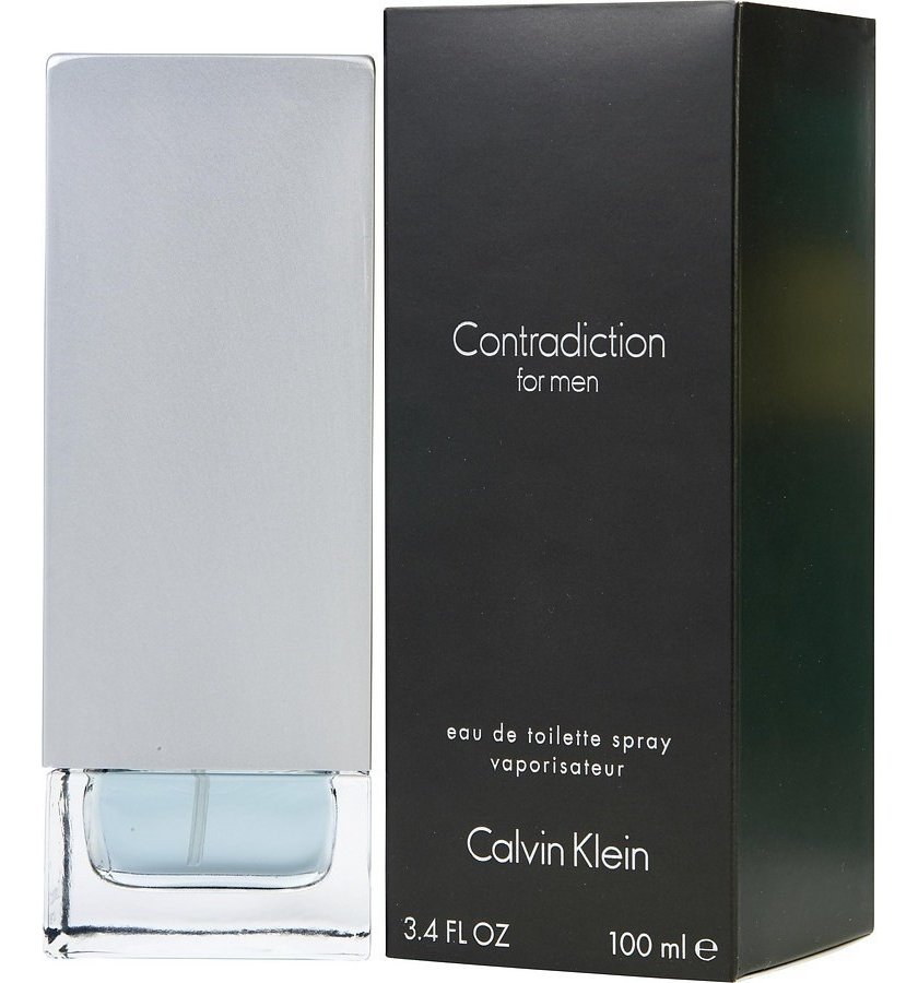 Calvin Klein Contradiction Eau De Toilette 100ml Para Hombre