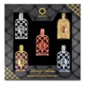 Orientica Luxury Collection Edp Set Mini 5pcs X 7.5ml Cada Uno