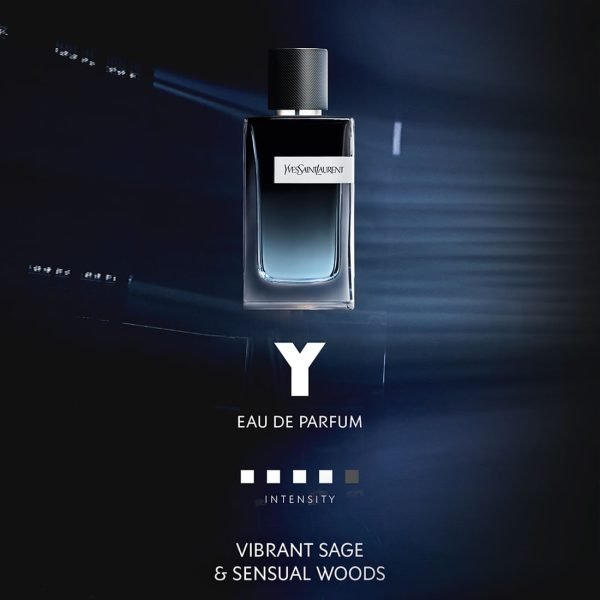 Yves Saint Laurent Y Edp Eau De Parfum 100 ml Para Hombre - Imagen 5