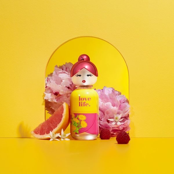 Benetton United Colors Sisterland Yellow Peony Edt X80ml - Imagen 3